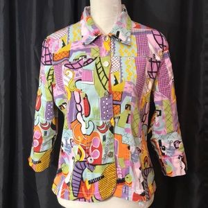 Mirror Image size large jacket